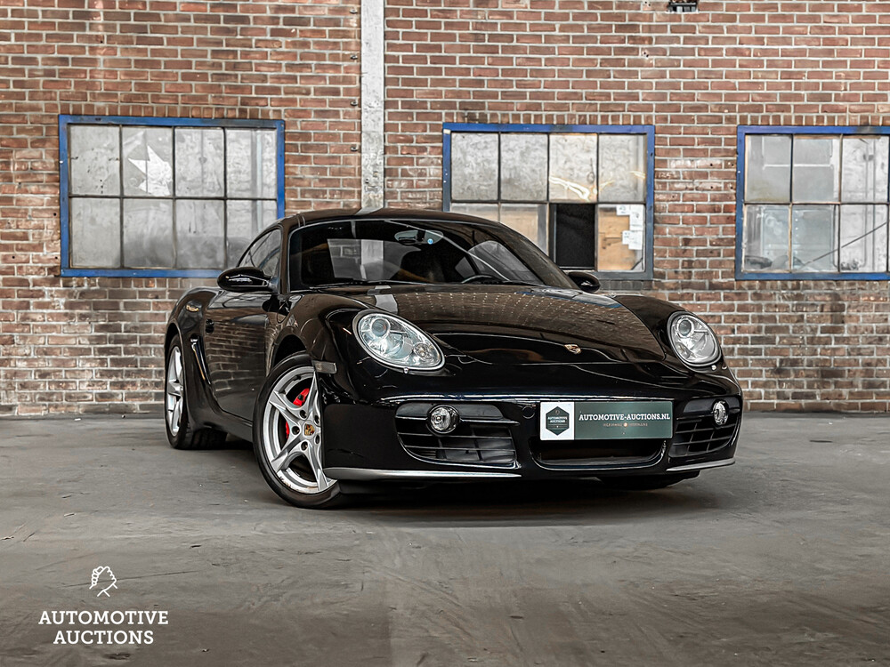 Porsche Cayman S 987 3.4 295PS 2006 -Youngtimer-