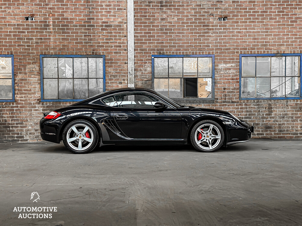 Porsche Cayman S 987 3.4 295PS 2006 -Youngtimer-