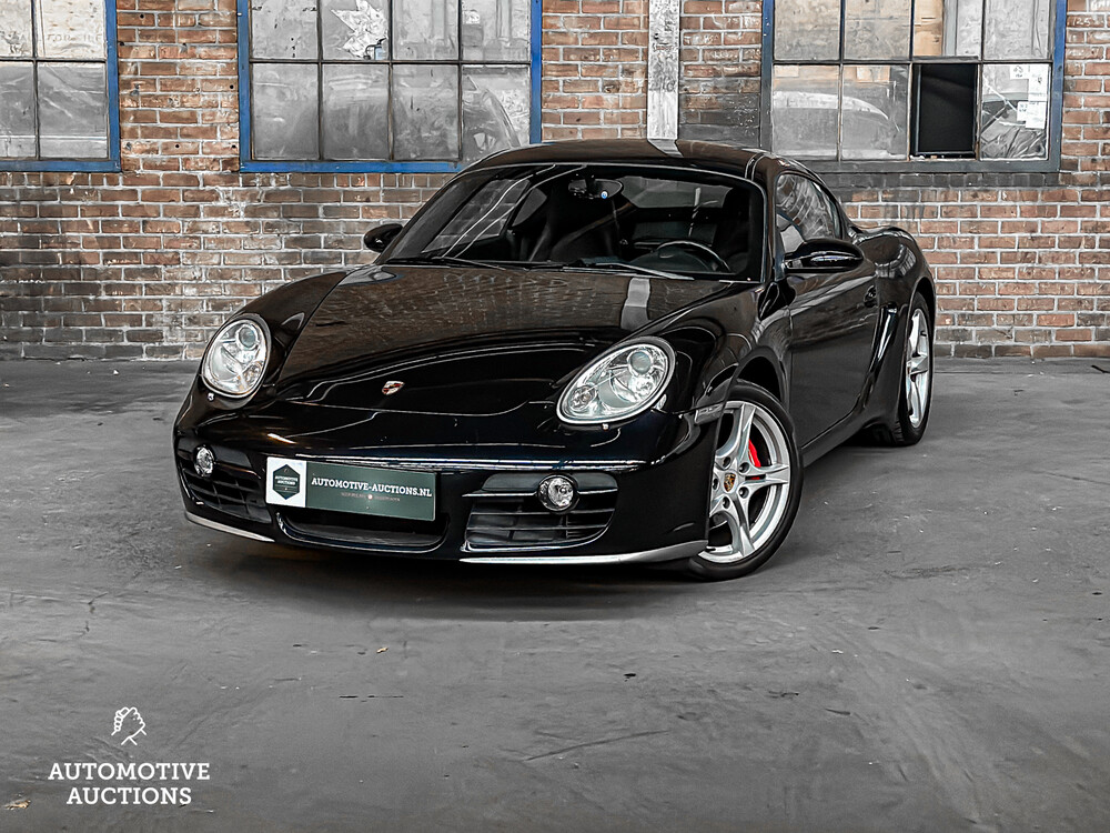 Porsche Cayman S 987 3.4 295PS 2006 -Youngtimer-