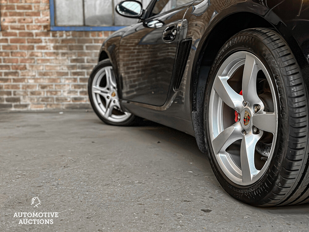 Porsche Cayman S 987 3.4 295PS 2006 -Youngtimer-