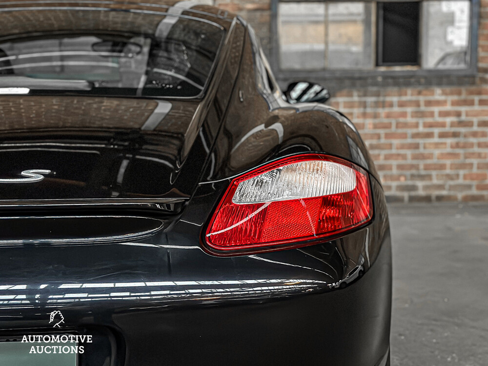 Porsche Cayman S 987 3.4 295PS 2006 -Youngtimer-