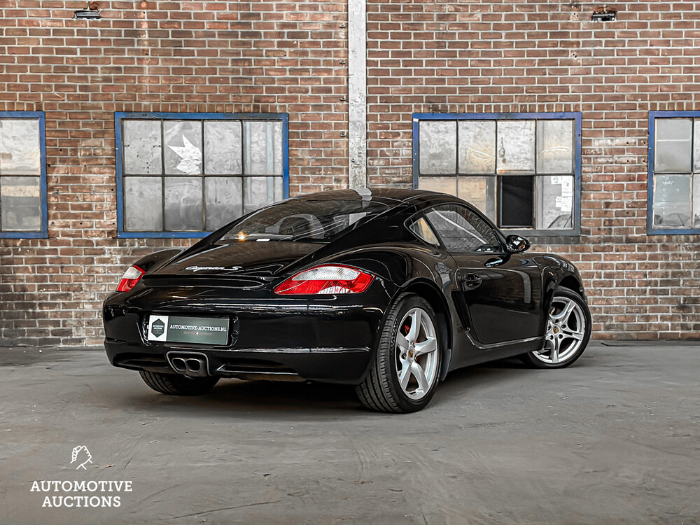 Porsche Cayman S 987 3.4 295PS 2006 -Youngtimer-