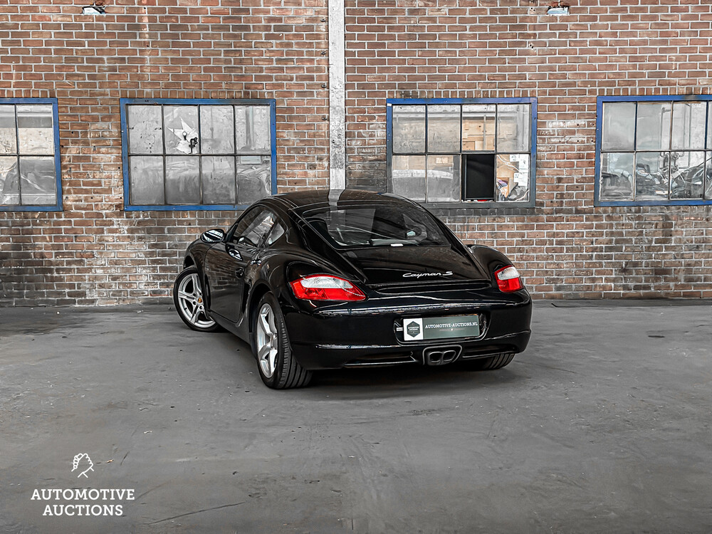 Porsche Cayman S 987 3.4 295PS 2006 -Youngtimer-