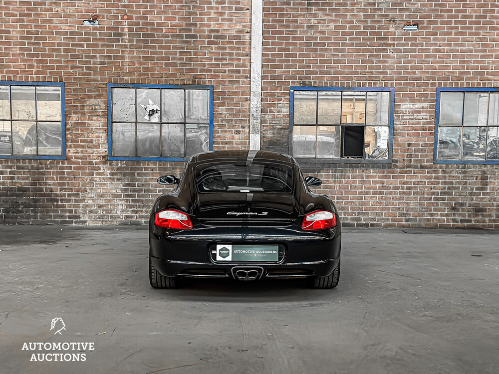 Porsche Cayman S 987 3.4 295PS 2006 -Youngtimer-