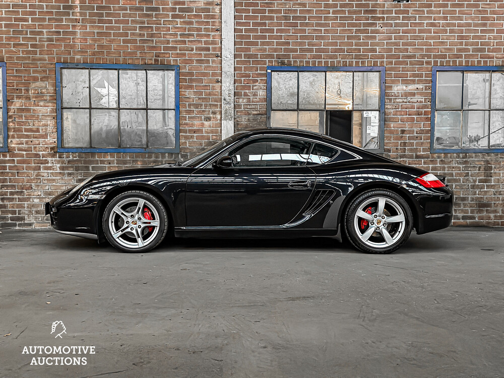 Porsche Cayman S 987 3.4 295PS 2006 -Youngtimer-