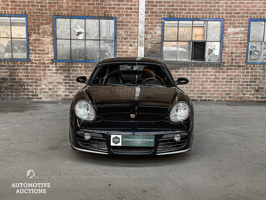 Porsche Cayman S 987 3.4 295pk 2006 -Youngtimer-