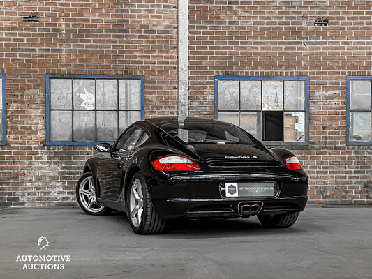 Porsche Cayman S 987 3.4 295pk 2006 -Youngtimer-