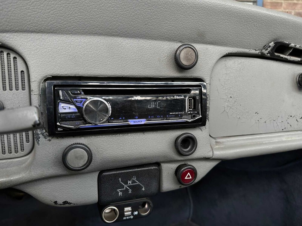 Volkswagen Käfer M1 Cabriolet 1970, 31-29-NK