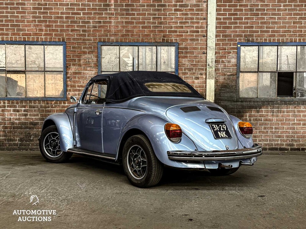 Volkswagen Käfer M1 Cabriolet 1970, 31-29-NK