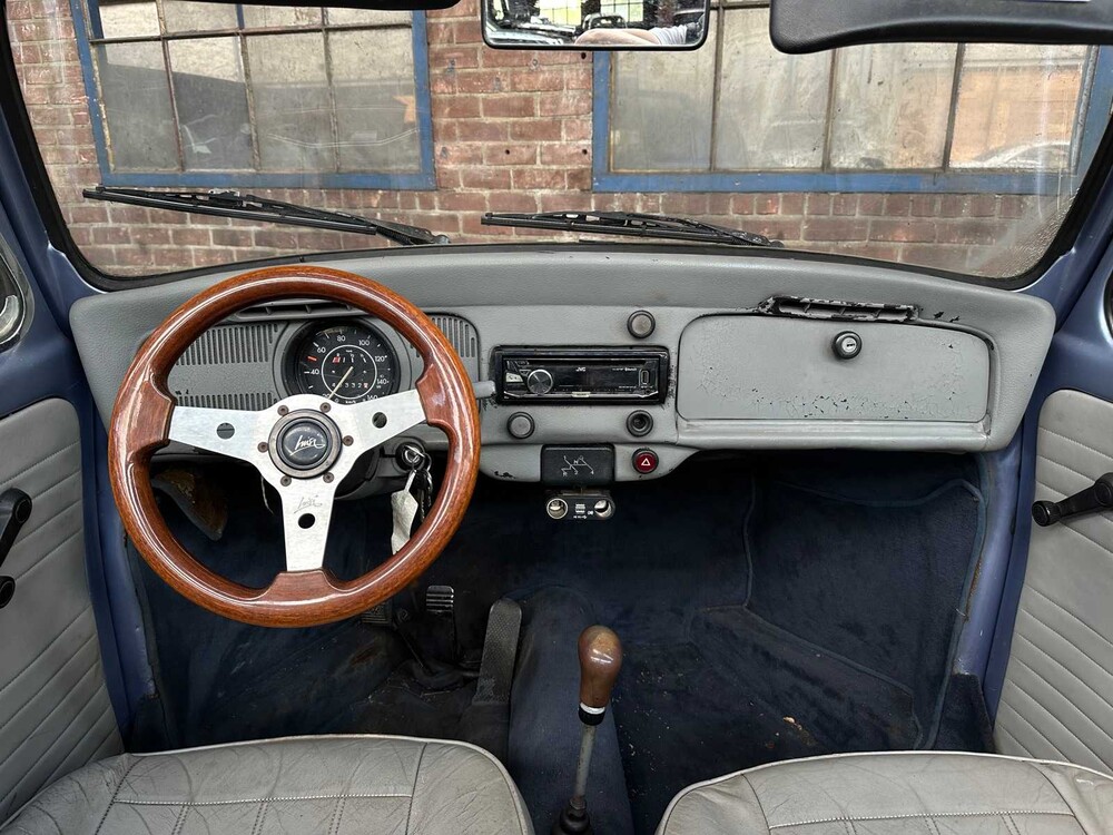 Volkswagen Käfer M1 Cabriolet 1970, 31-29-NK