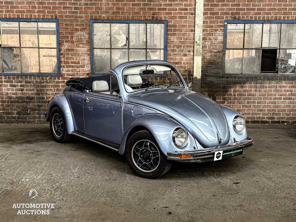 Volkswagen Käfer M1 Cabriolet 1970, 31-29-NK