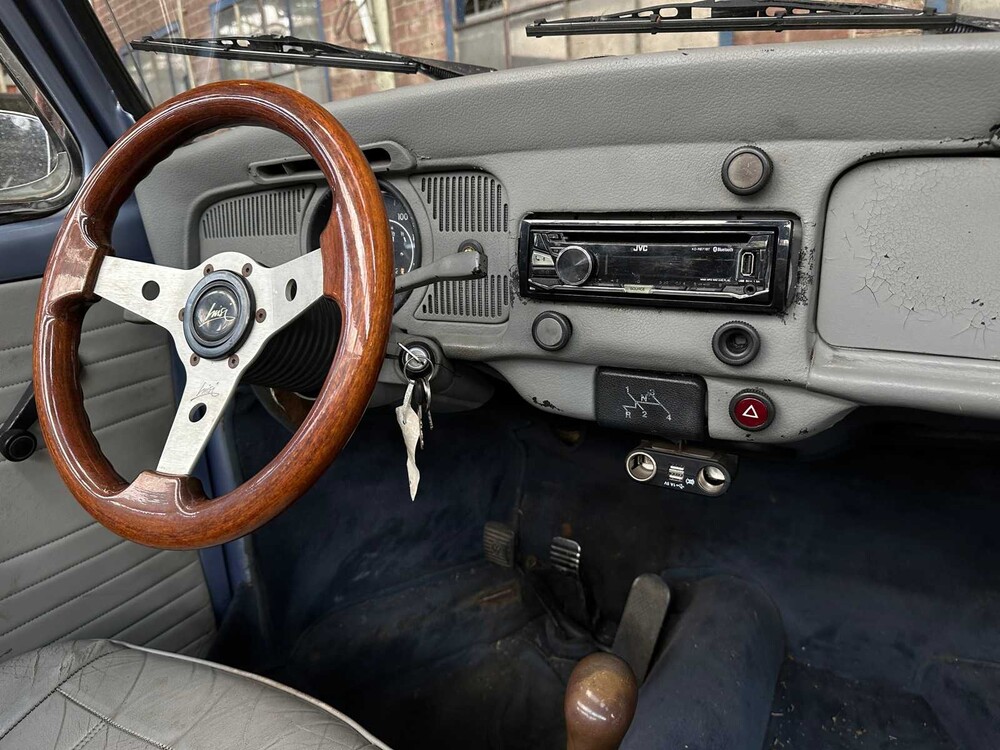 Volkswagen Käfer M1 Cabriolet 1970, 31-29-NK