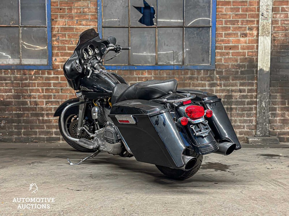 Harley-Davidson Street Glide FLHX Cruiser 1598cc Motorfiets 2007