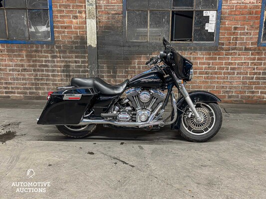 Harley-Davidson Street Glide FLHX Cruiser 1598cc Motorfiets 2007