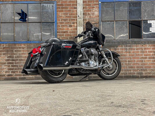 Harley-Davidson Street Glide FLHX Cruiser 1598cc Motorfiets 2007