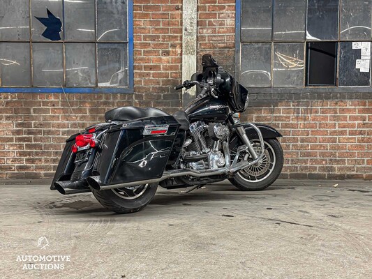 Harley-Davidson Street Glide FLHX Cruiser 1598cc Motorfiets 2007