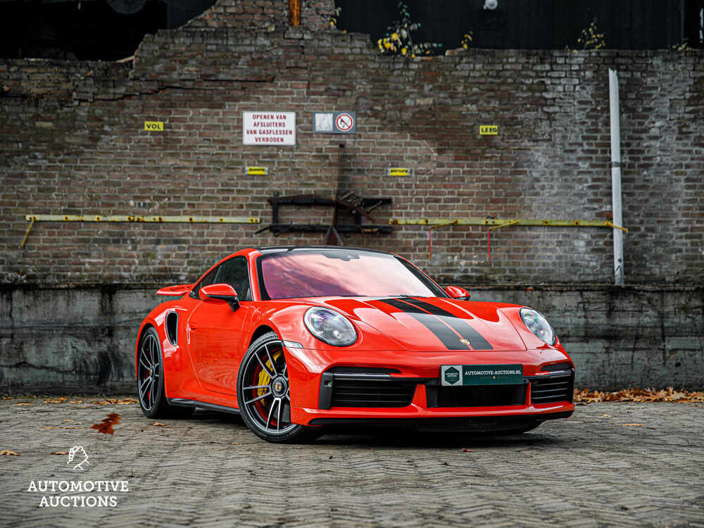 Porsche 911 Turbo S 992 3.8 Sport-Chrono 650pk 2020 -CARBON-, S-384-VH