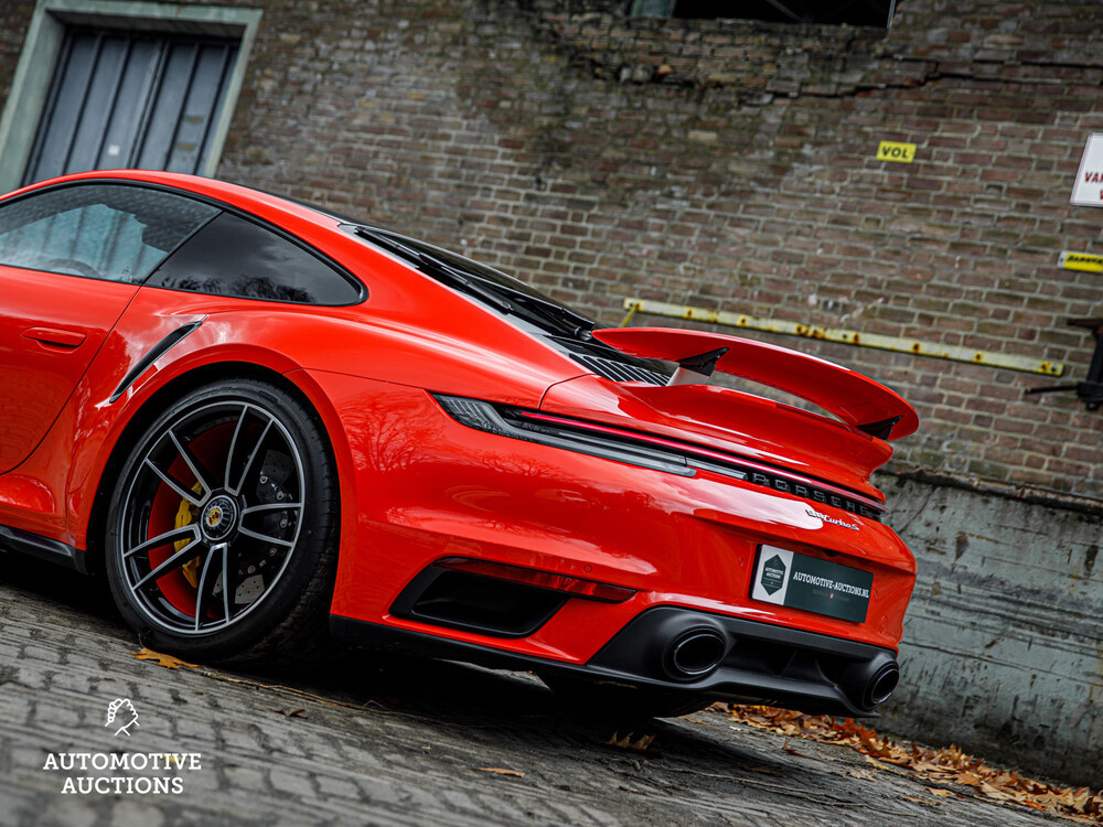 Porsche 911 Turbo S 992 3.8 Sport-Chrono 650pk 2020 -CARBON-, S-384-VH