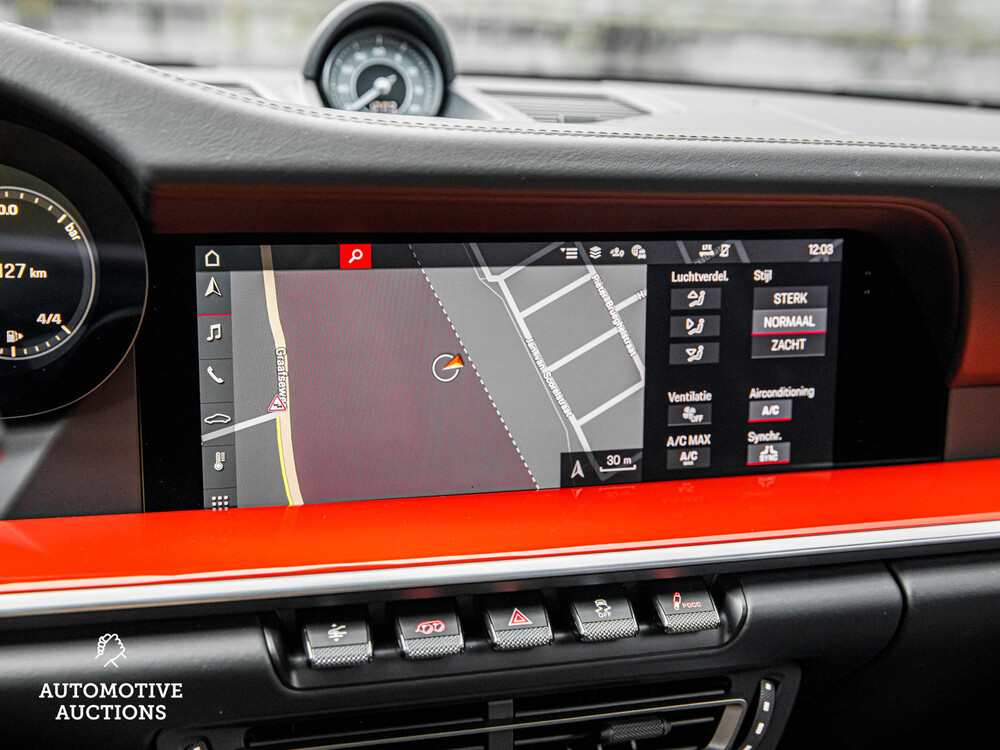 Porsche 911 Turbo S 992 3.8 Sport-Chrono 650pk 2020 -CARBON-, S-384-VH