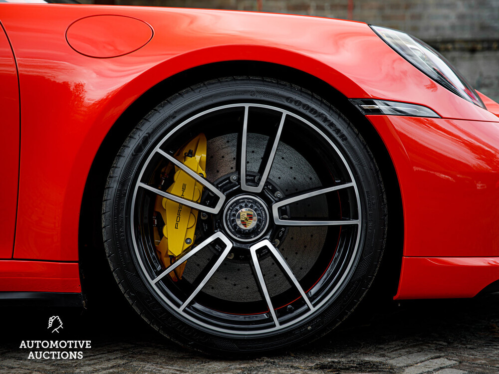 Porsche 911 Turbo S 992 3.8 Sport-Chrono 650pk 2020 -CARBON-, S-384-VH