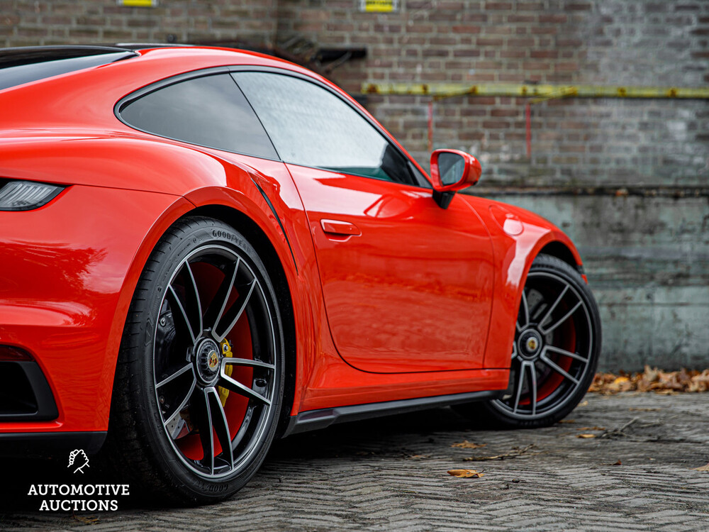 Porsche 911 Turbo S 992 3.8 Sport-Chrono 650pk 2020 -CARBON-, S-384-VH