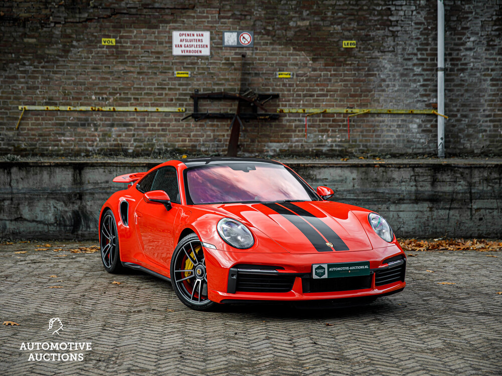 Porsche 911 Turbo S 992 3.8 Sport-Chrono 650pk 2020 -CARBON-, S-384-VH