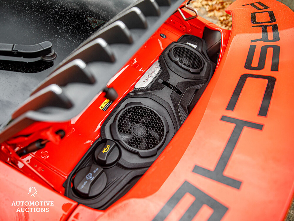 Porsche 911 Turbo S 992 3.8 Sport-Chrono 650pk 2020 -CARBON-, S-384-VH