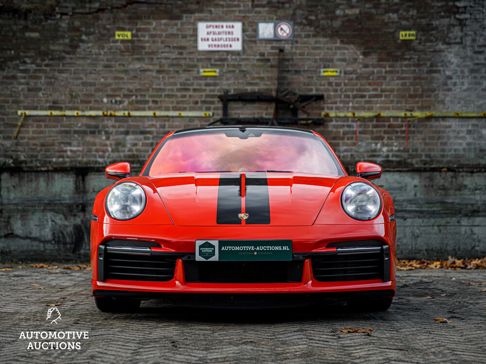 Porsche 911 Turbo S 992 3.8 Sport-Chrono 650pk 2020 -CARBON-, S-384-VH