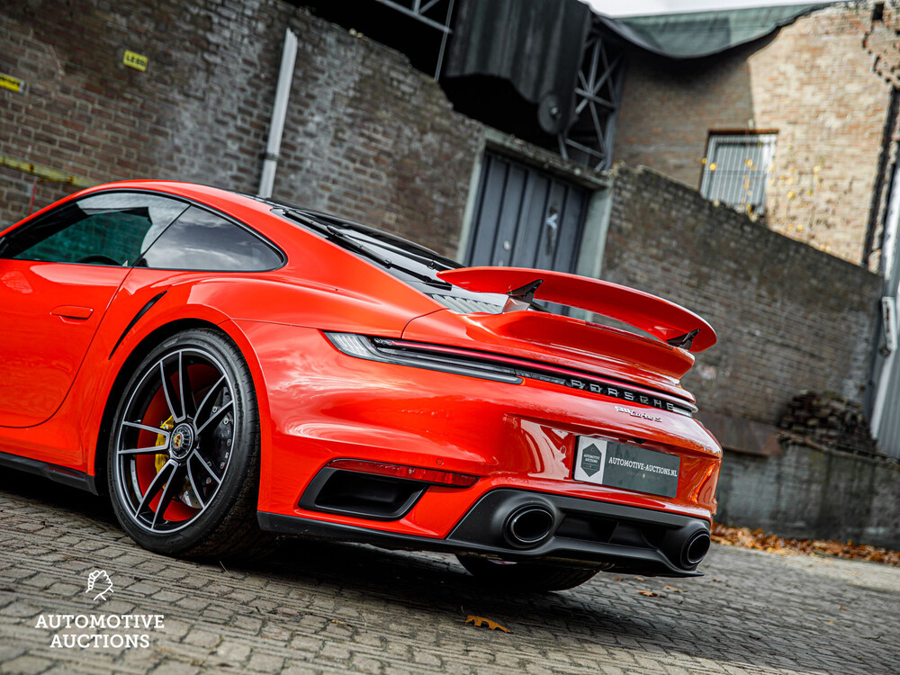 Porsche 911 Turbo S 992 3.8 Sport-Chrono 650pk 2020 -CARBON-, S-384-VH
