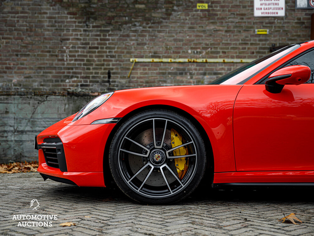 Porsche 911 Turbo S 992 3.8 Sport-Chrono 650pk 2020 -CARBON-, S-384-VH
