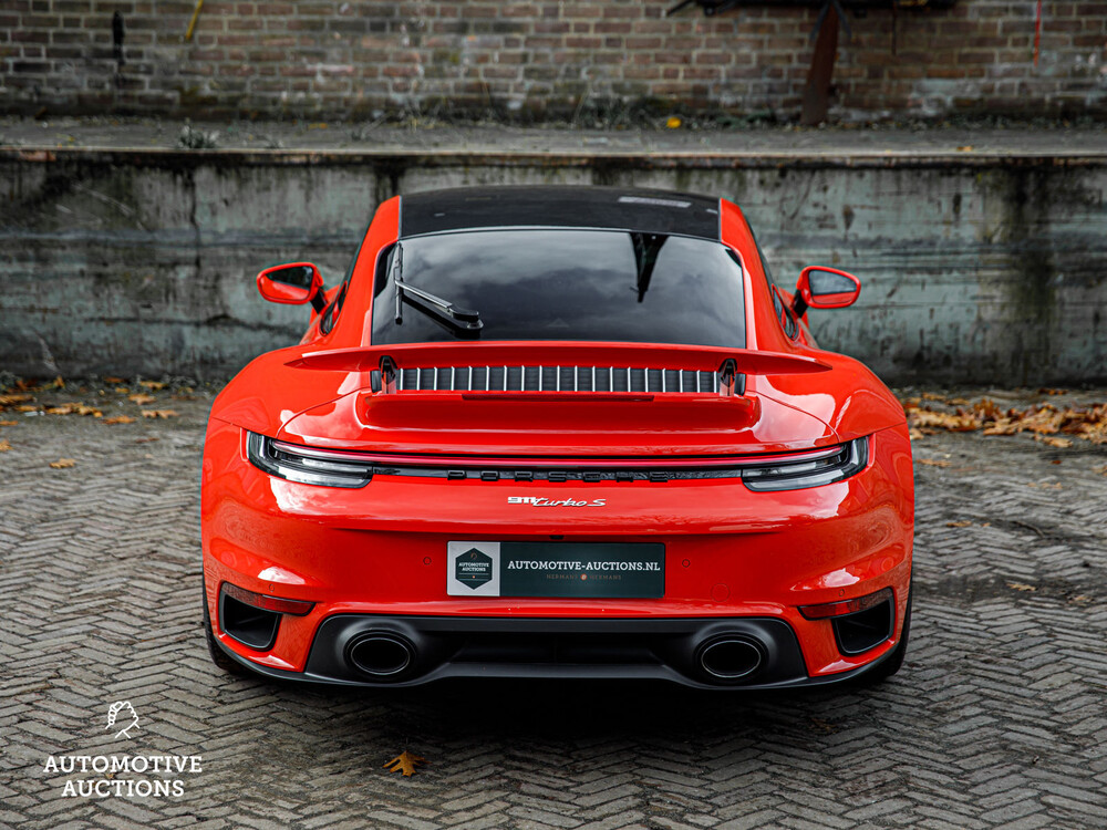 Porsche 911 Turbo S 992 3.8 Sport-Chrono 650pk 2020 -CARBON-, S-384-VH