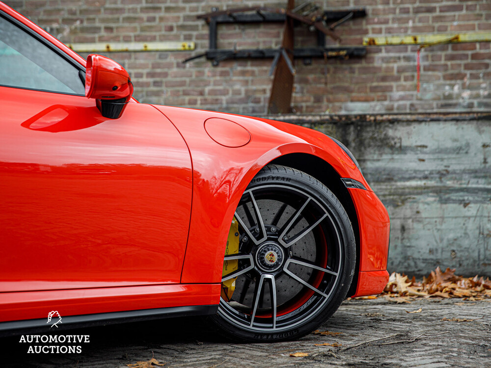 Porsche 911 Turbo S 992 3.8 Sport-Chrono 650pk 2020 -CARBON-, S-384-VH