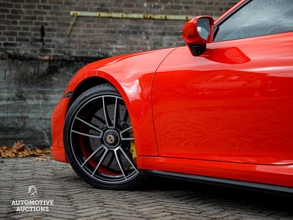 Porsche 911 Turbo S 992 3.8 Sport-Chrono 650pk 2020 -CARBON-, S-384-VH