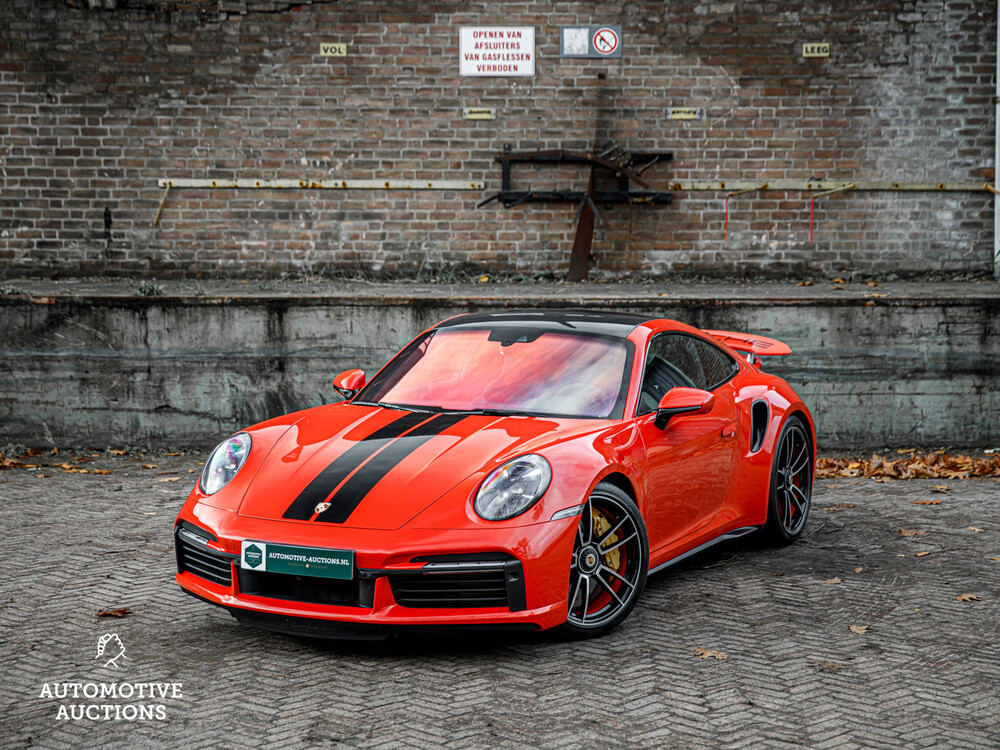Porsche 911 Turbo S 992 3.8 Sport-Chrono 650pk 2020 -CARBON-, S-384-VH