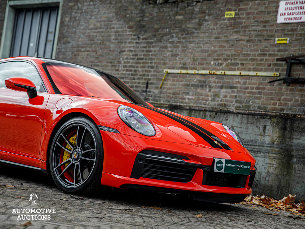 Porsche 911 Turbo S 992 3.8 Sport-Chrono 650pk 2020 -CARBON-, S-384-VH