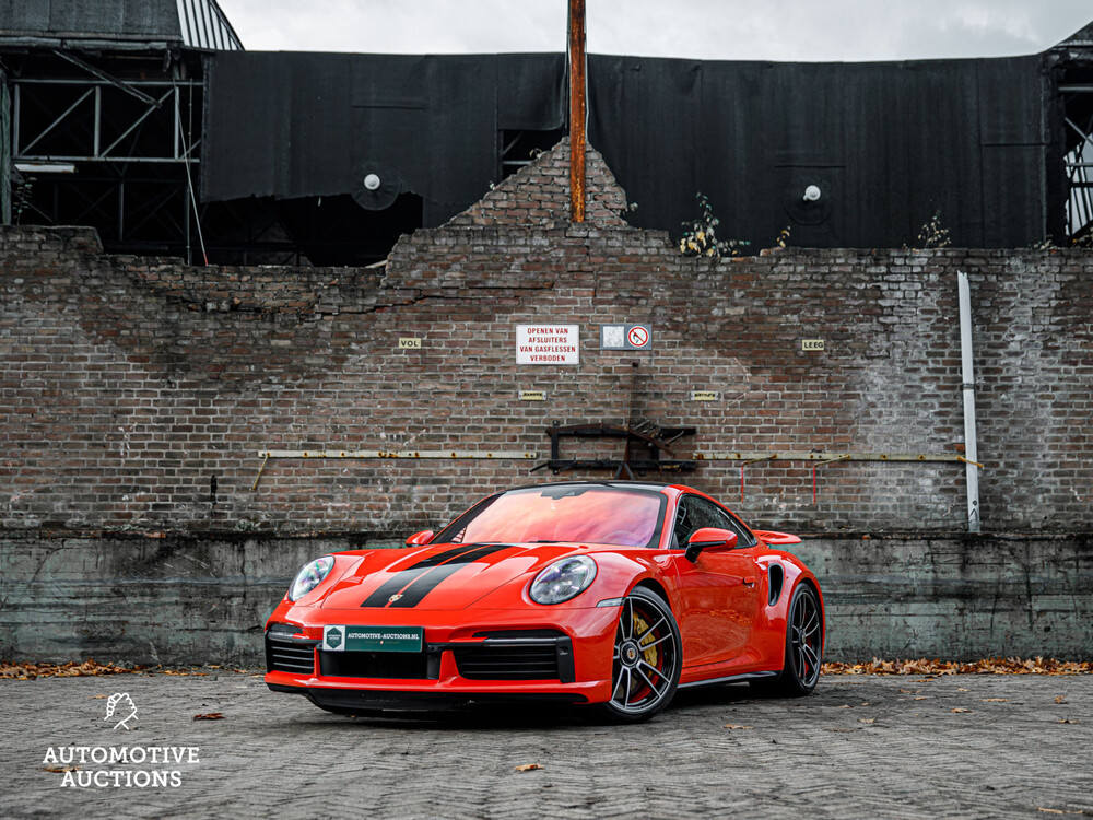 Porsche 911 Turbo S 992 3.8 Sport-Chrono 650pk 2020 -CARBON-, S-384-VH