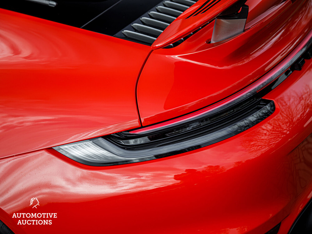Porsche 911 Turbo S 992 3.8 Sport-Chrono 650pk 2020 -CARBON-, S-384-VH