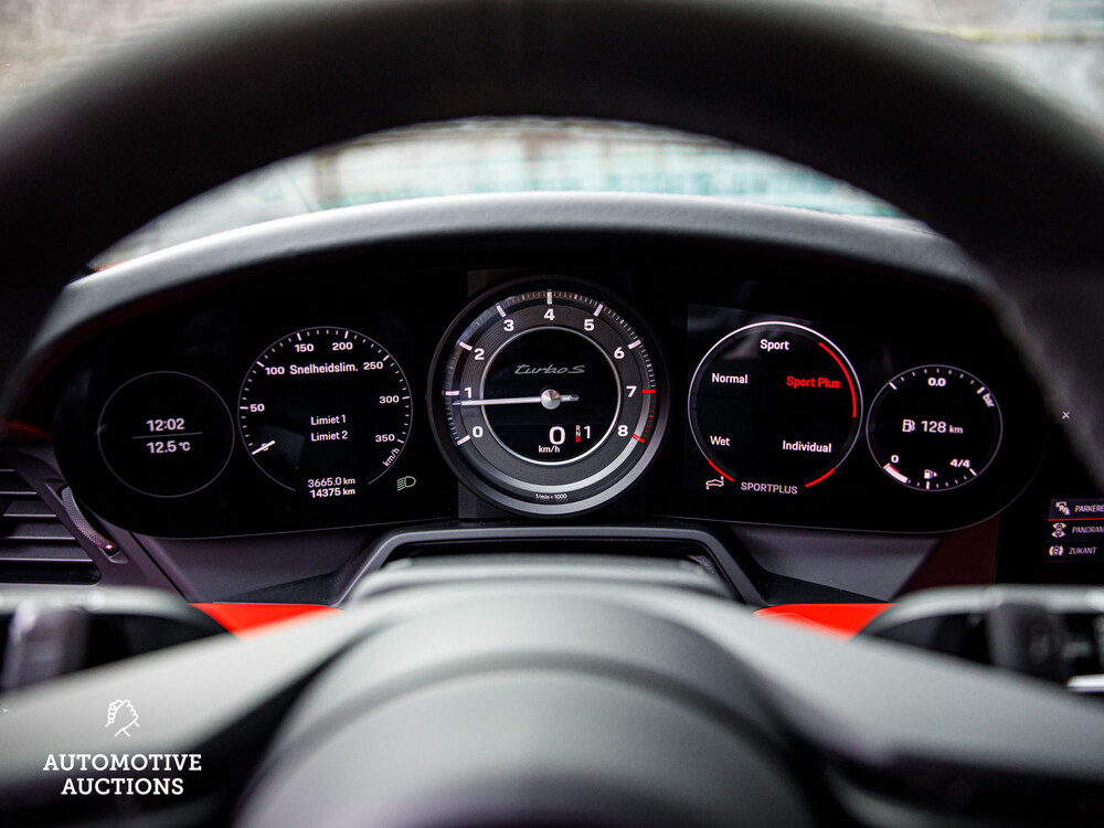Porsche 911 Turbo S 992 3.8 Sport-Chrono 650pk 2020 -CARBON-, S-384-VH