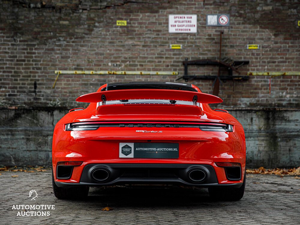 Porsche 911 Turbo S 992 3.8 Sport-Chrono 650pk 2020 -CARBON-, S-384-VH