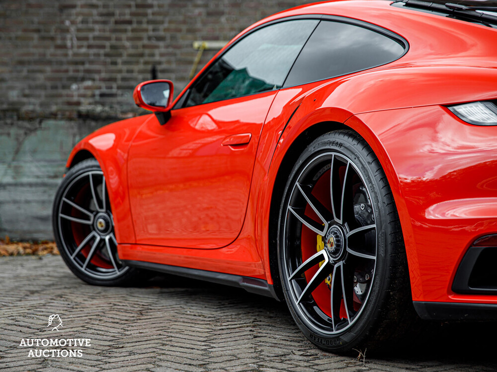 Porsche 911 Turbo S 992 3.8 Sport-Chrono 650pk 2020 -CARBON-, S-384-VH