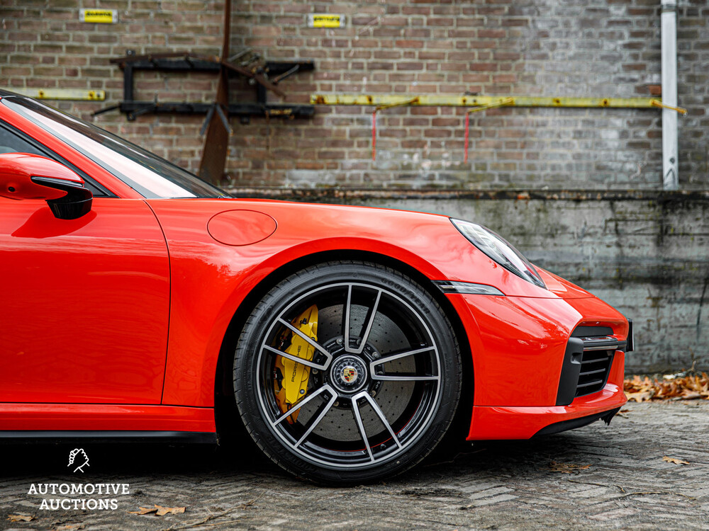 Porsche 911 Turbo S 992 3.8 Sport-Chrono 650pk 2020 -CARBON-, S-384-VH