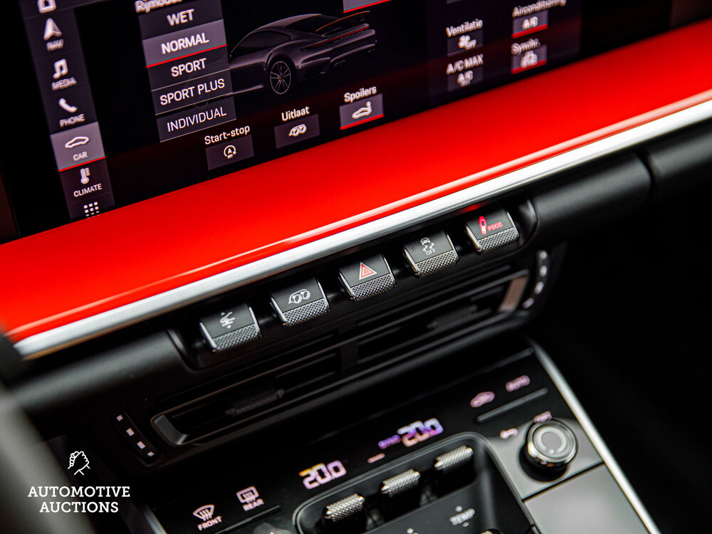 Porsche 911 Turbo S 992 3.8 Sport-Chrono 650pk 2020 -CARBON-, S-384-VH