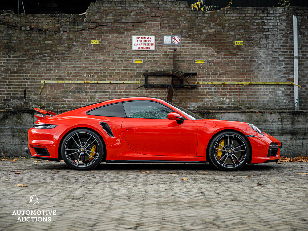 Porsche 911 Turbo S 992 3.8 Sport-Chrono 650pk 2020 -CARBON-, S-384-VH