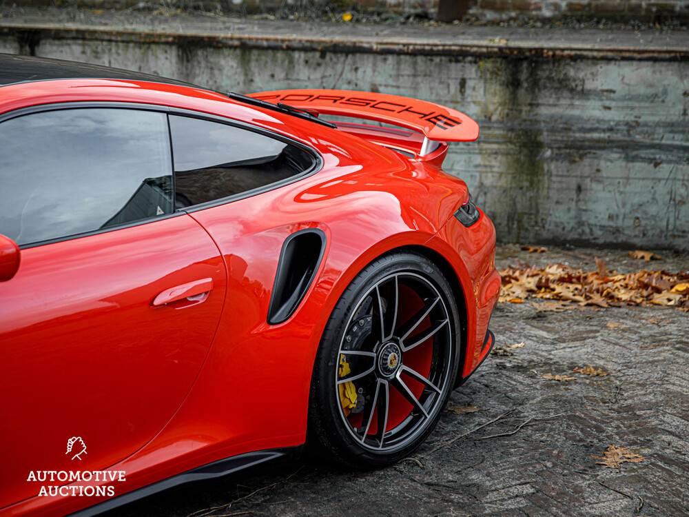 Porsche 911 Turbo S 992 3.8 Sport-Chrono 650pk 2020 -CARBON-, S-384-VH