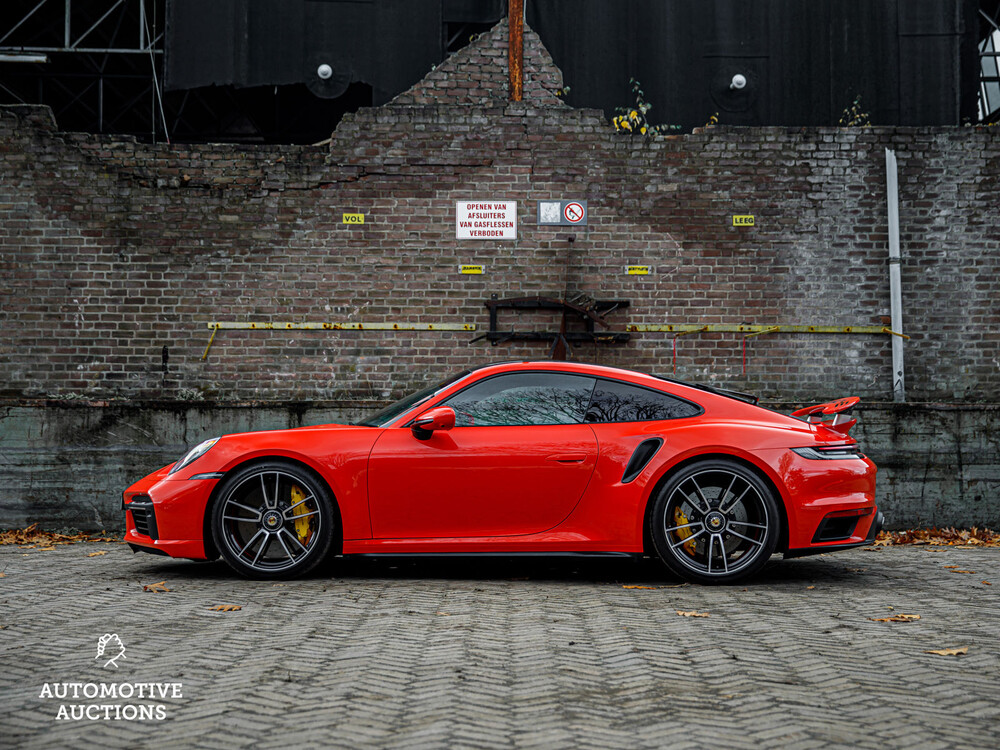 Porsche 911 Turbo S 992 3.8 Sport-Chrono 650pk 2020 -CARBON-, S-384-VH