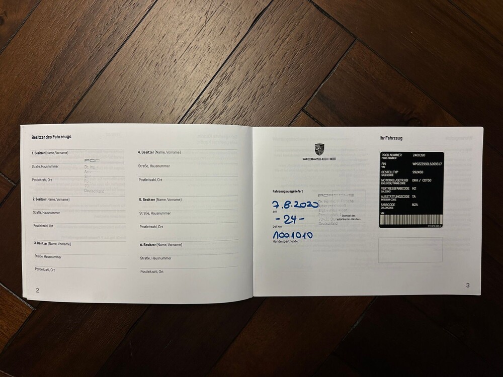 Porsche 911 Turbo S 992 3.8 Sport-Chrono 650pk 2020 -CARBON-, S-384-VH