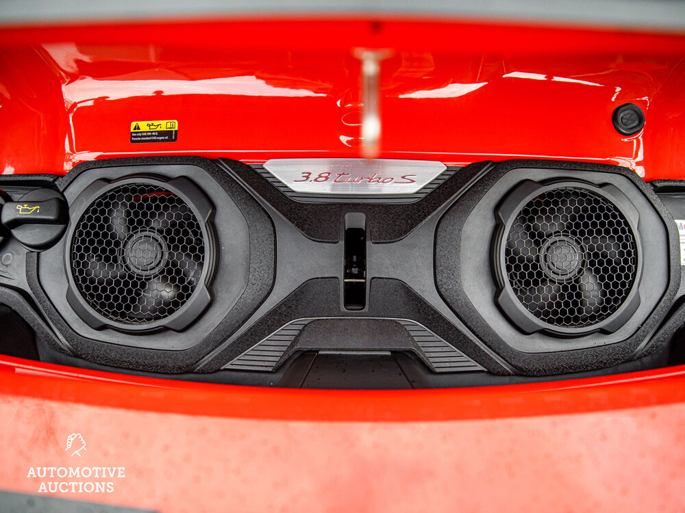 Porsche 911 Turbo S 992 3.8 Sport-Chrono 650pk 2020 -CARBON-, S-384-VH