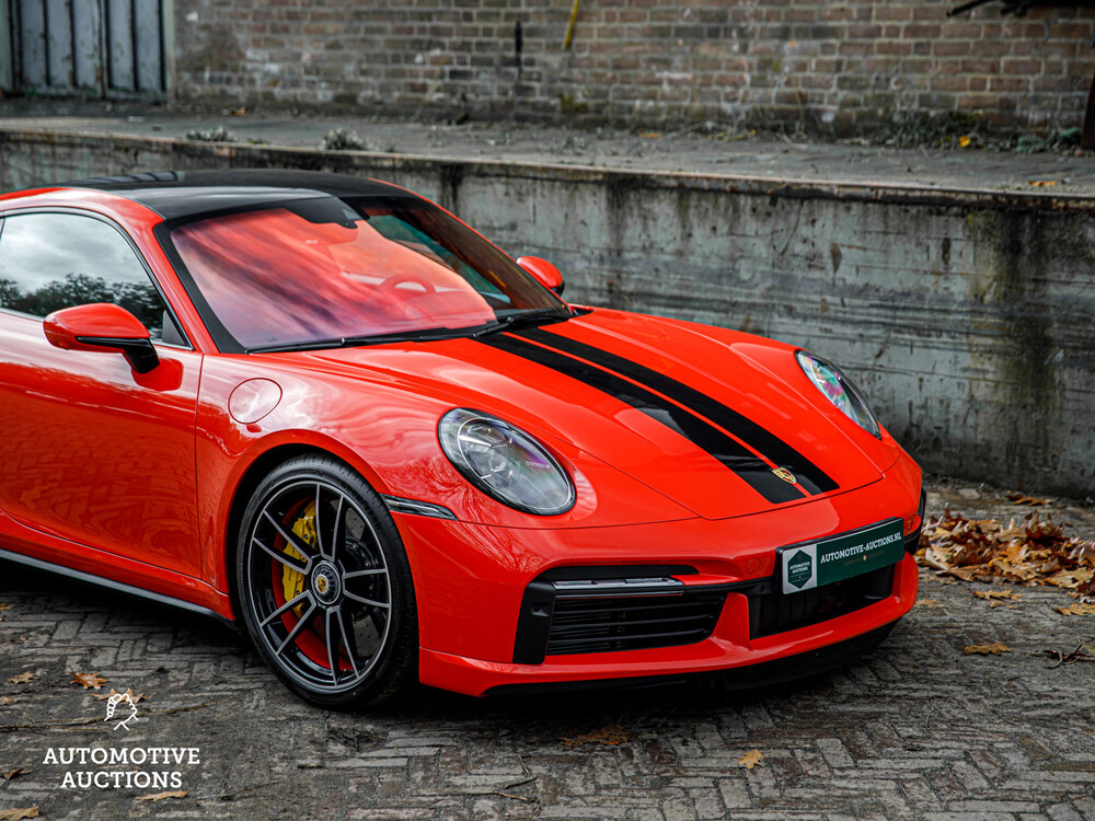 Porsche 911 Turbo S 992 3.8 Sport-Chrono 650pk 2020 -CARBON-, S-384-VH