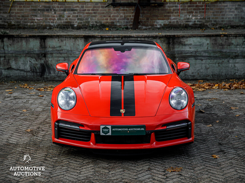 Porsche 911 Turbo S 992 3.8 Sport-Chrono 650pk 2020 -CARBON-, S-384-VH