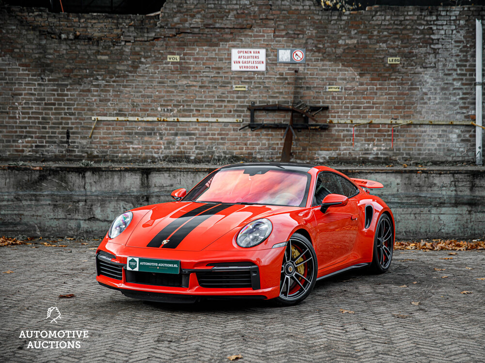 Porsche 911 Turbo S 992 3.8 Sport-Chrono 650pk 2020 -CARBON-, S-384-VH
